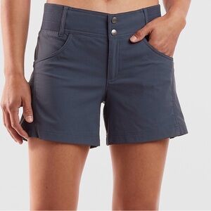 Title Nine clamber shorts navy blue